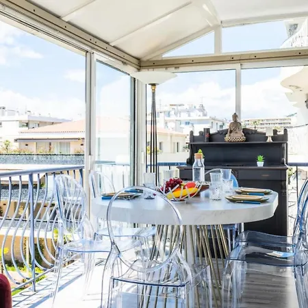 Appartement Duplex En Toit-terrasse A Deux Pas De La Croisette - Duplex En Toit-terrasse A Deux Pas De La Croisette Mae-2383 Cannes