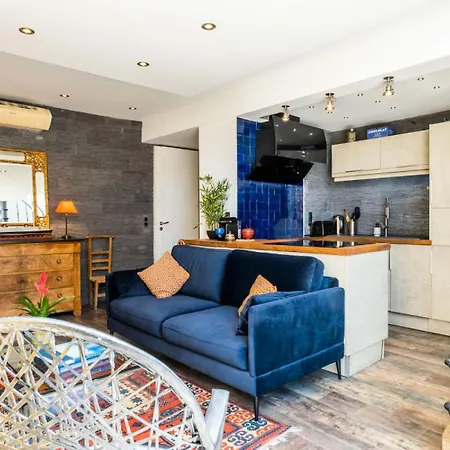 Appartement Duplex En Toit-terrasse A Deux Pas De La Croisette - Duplex En Toit-terrasse A Deux Pas De La Croisette Mae-2383 Cannes