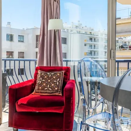 Appartement Duplex En Toit-terrasse A Deux Pas De La Croisette - Duplex En Toit-terrasse A Deux Pas De La Croisette Mae-2383 Cannes