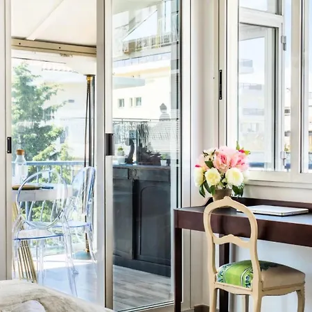 公寓 Duplex En Toit-terrasse A Deux Pas De La Croisette - Duplex En Toit-terrasse A Deux Pas De La Croisette Mae-2383 *