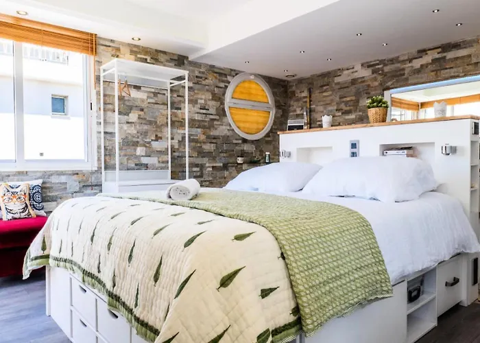 Duplex En Toit-terrasse A Deux Pas De La Croisette - Duplex En Toit-terrasse A Deux Pas De La Croisette Mae-2383 戛纳