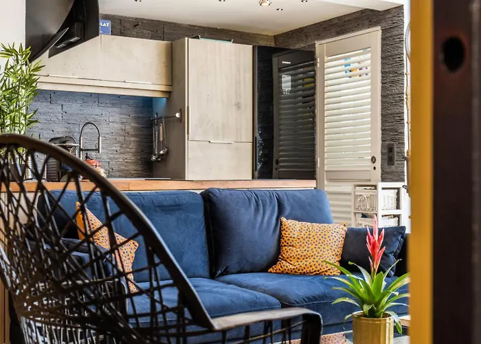 Duplex En Toit-terrasse A Deux Pas De La Croisette - Duplex En Toit-terrasse A Deux Pas De La Croisette Mae-2383