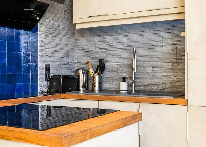 Duplex En Toit-terrasse A Deux Pas De La Croisette - Duplex En Toit-terrasse A Deux Pas De La Croisette Mae-2383 公寓