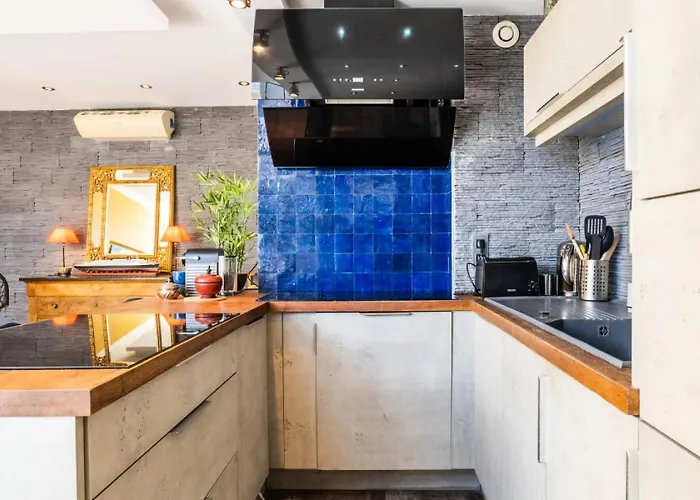 Duplex En Toit-terrasse A Deux Pas De La Croisette - Duplex En Toit-terrasse A Deux Pas De La Croisette Mae-2383 公寓