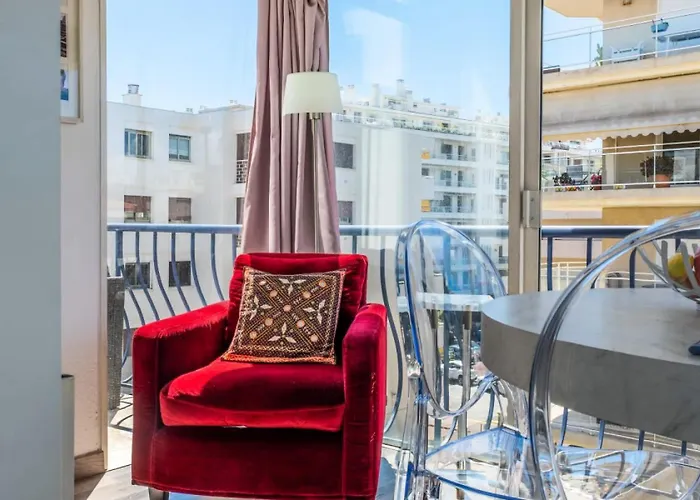 公寓 Duplex En Toit-terrasse A Deux Pas De La Croisette - Duplex En Toit-terrasse A Deux Pas De La Croisette Mae-2383 戛纳