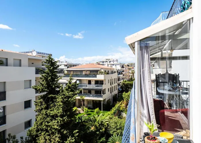 公寓 Duplex En Toit-terrasse A Deux Pas De La Croisette - Duplex En Toit-terrasse A Deux Pas De La Croisette Mae-2383