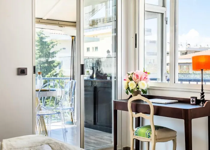 公寓 Duplex En Toit-terrasse A Deux Pas De La Croisette - Duplex En Toit-terrasse A Deux Pas De La Croisette Mae-2383 *