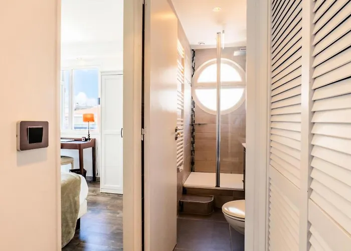 公寓 Duplex En Toit-terrasse A Deux Pas De La Croisette - Duplex En Toit-terrasse A Deux Pas De La Croisette Mae-2383 戛纳