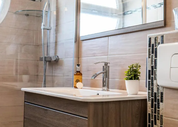 Duplex En Toit-terrasse A Deux Pas De La Croisette - Duplex En Toit-terrasse A Deux Pas De La Croisette Mae-2383 戛纳