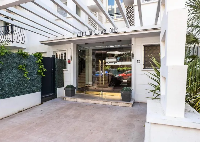 公寓 Duplex En Toit-terrasse A Deux Pas De La Croisette - Duplex En Toit-terrasse A Deux Pas De La Croisette Mae-2383 戛纳