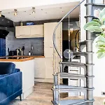 Duplex En Toit-terrasse A Deux Pas De La Croisette - Duplex En Toit-terrasse A Deux Pas De La Croisette Mae-2383 Канны