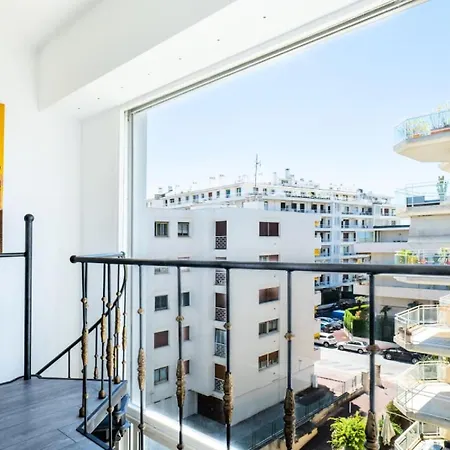 Lejlighed Duplex En Toit-terrasse A Deux Pas De La Croisette - Duplex En Toit-terrasse A Deux Pas De La Croisette Mae-2383 *