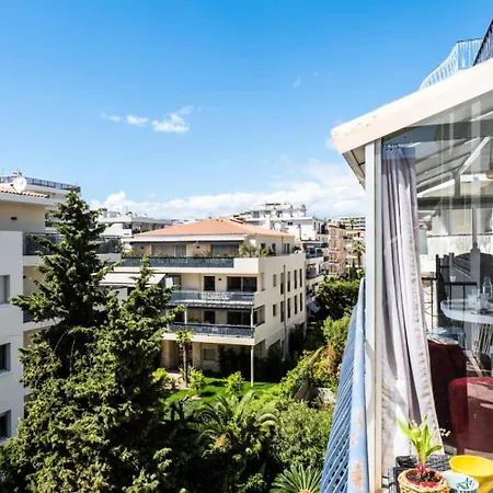 Apartamento Résidence Duplex En Toit-terrasse à Deux Pas De La Croisette - Duplex En Toit-terrasse à Deux Pas De La Croisette Mae-2383