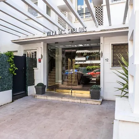 Lejlighed Duplex En Toit-terrasse A Deux Pas De La Croisette - Duplex En Toit-terrasse A Deux Pas De La Croisette Mae-2383 Cannes